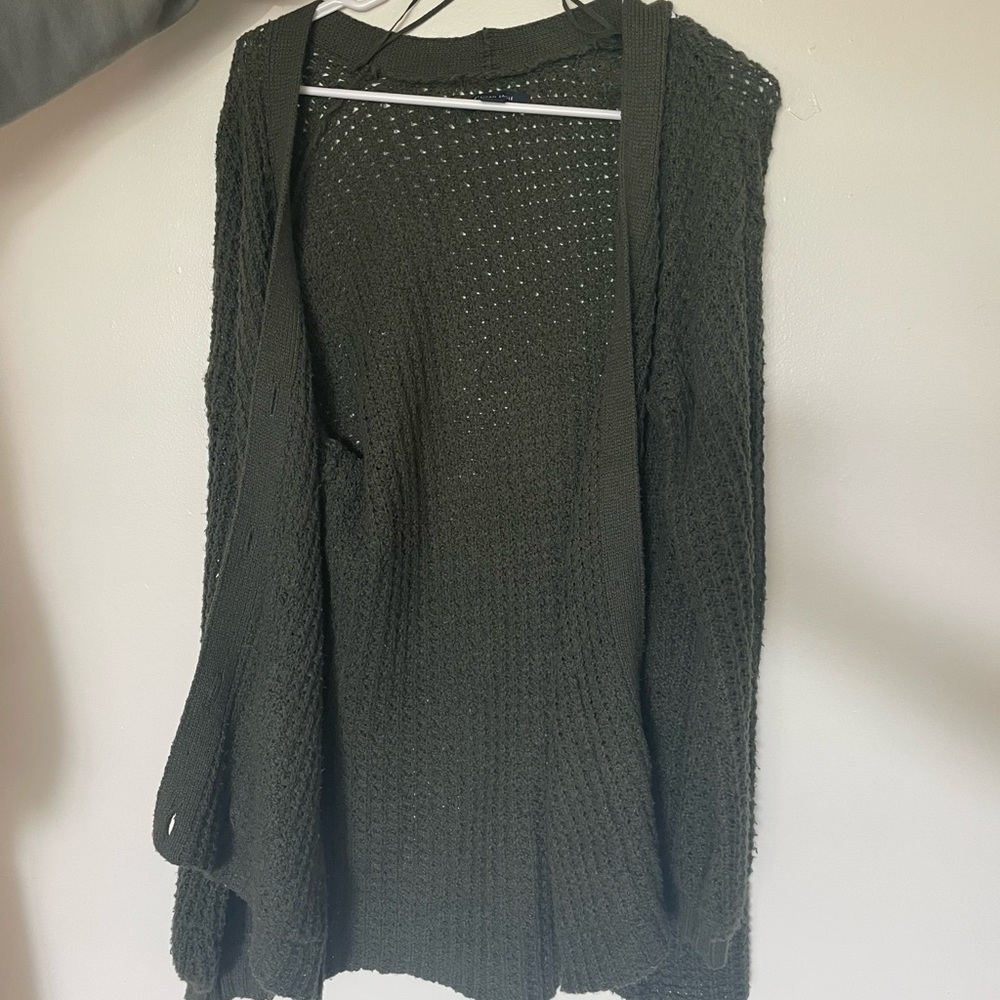 American eagle chunky sweater